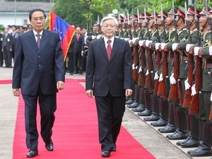 Vietnam-Laos special friendship highlighted